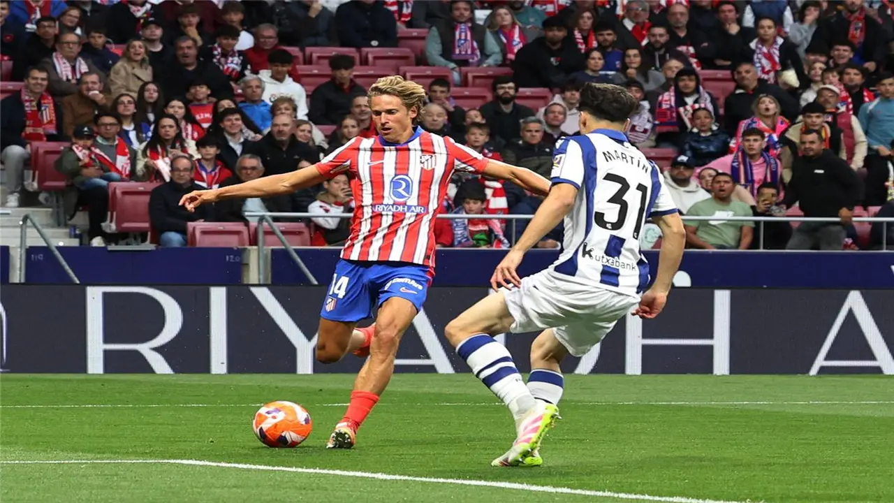 القناة المفتوحة الناقلة لمواجهة أتلتيكو مدريد وريال سوسيداد في نهائي كأس ملك إسبانيا